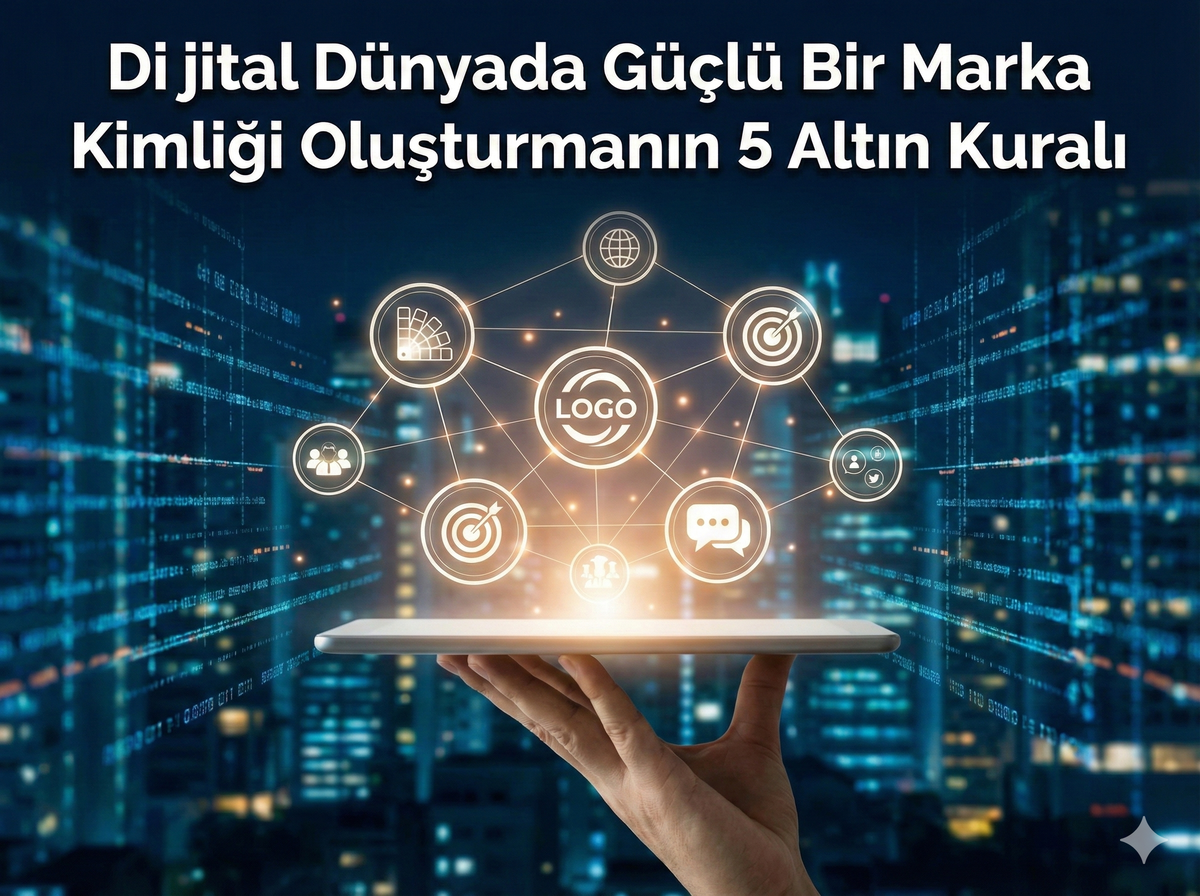 Dijital Dünyada Güçlü Bir Marka Kimliği Oluşturmanın 5 Altın Kuralı